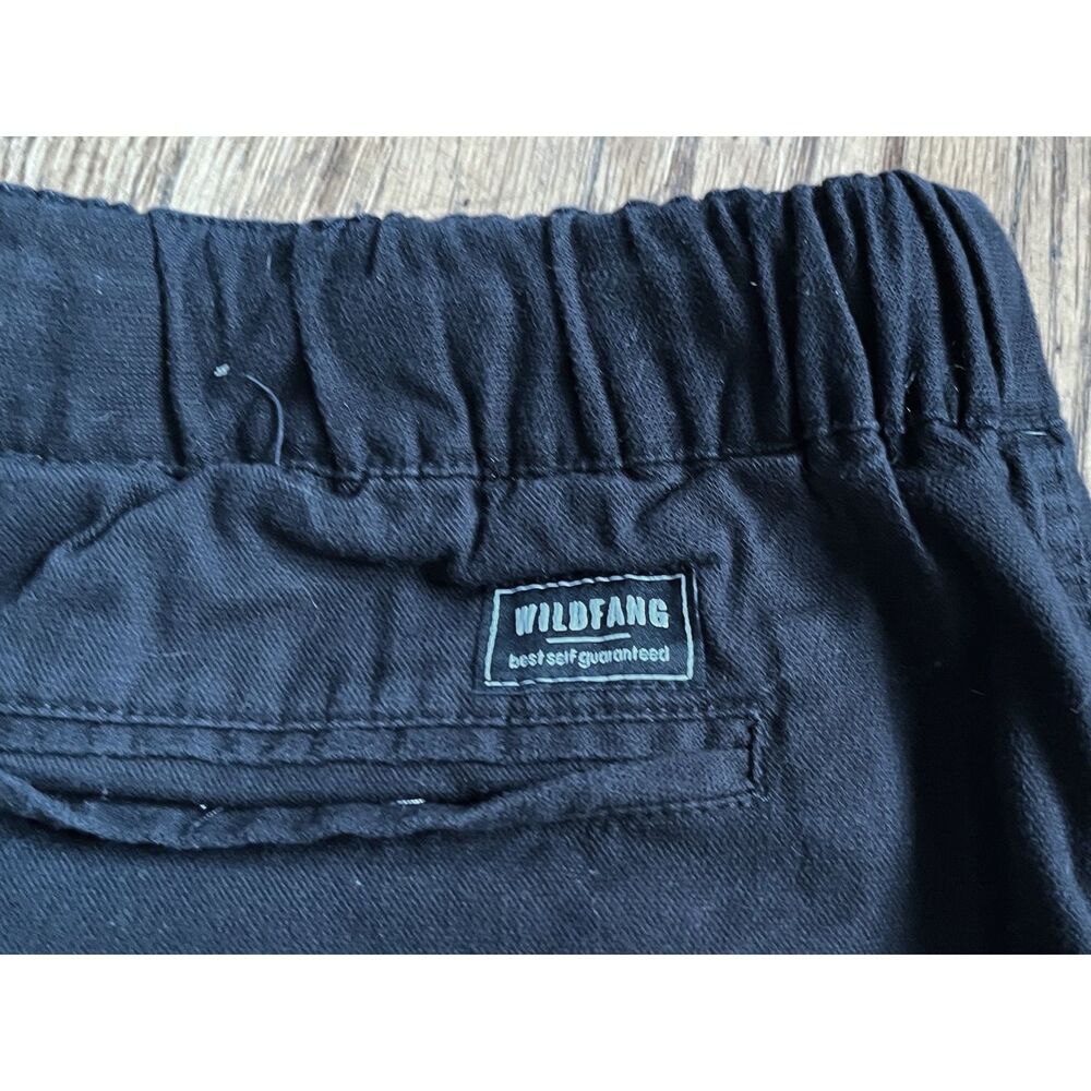 Wildfang Gray The Essential Drawstring Casual Pan… - image 5